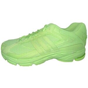 Adidas Response CL Womens Size 14 Green Spark Running Sneakers Shoes New
